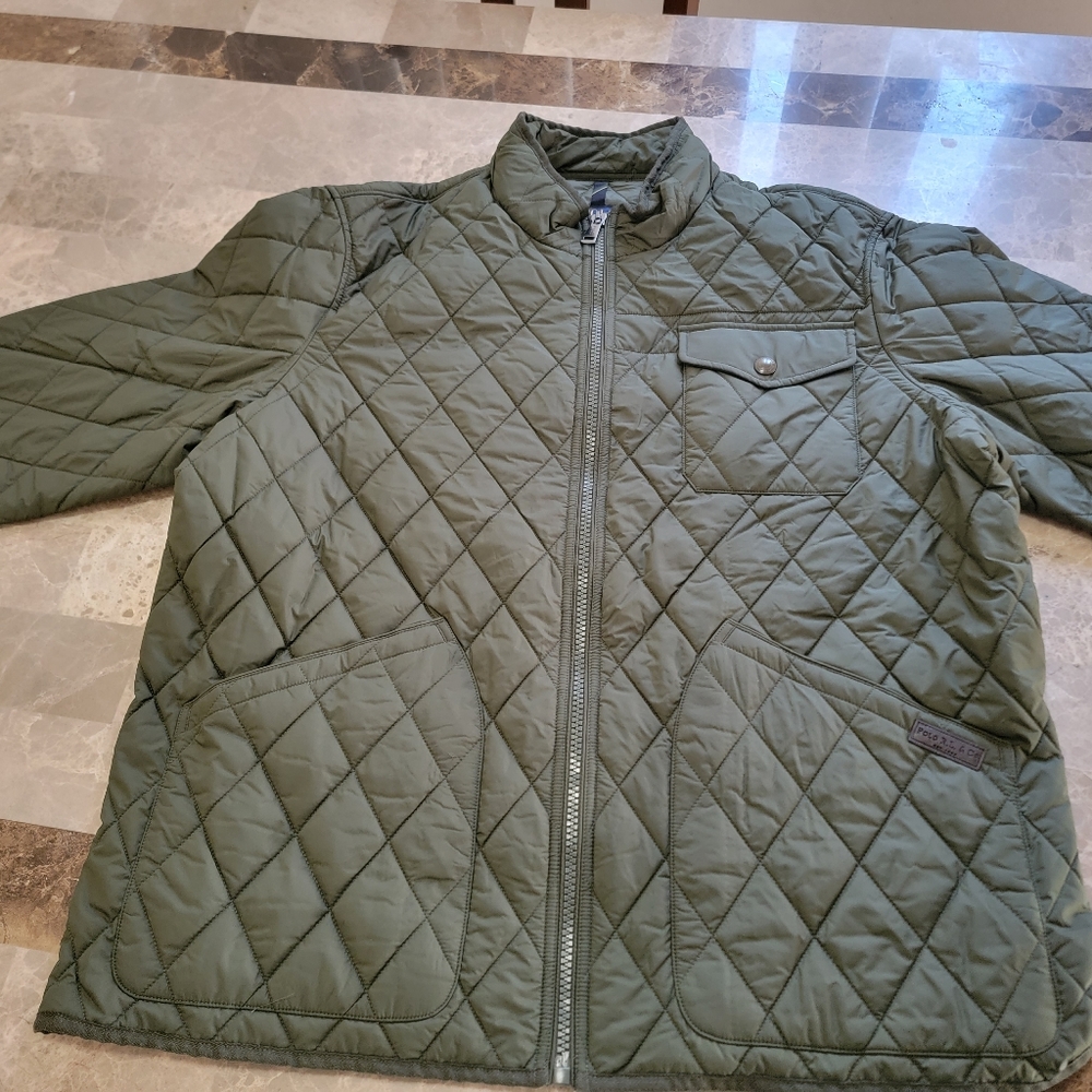Polo jacket